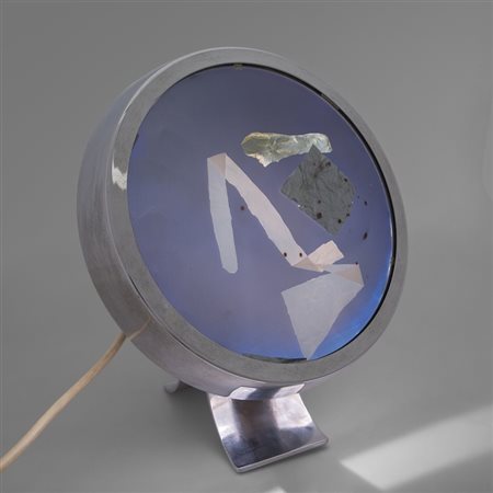 PAOLO TILCHEUna lampada da tavolo a inclinazione variabile '6P2' per SIRRAH,...