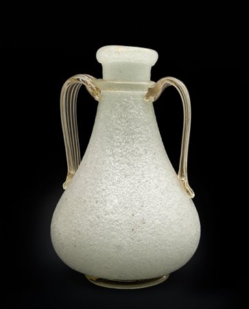 ERCOLE BAROVIER, VETRERIA ARTISTICA BAROVIERUn vaso in vetro pulegoso con...