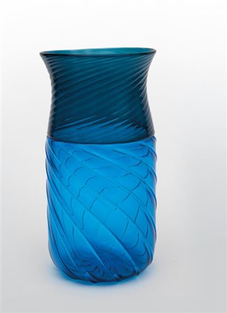 OVE THORSSEN, BRIGITTA KARLSSON Un vaso della serie "Opulos" per VENINI,...