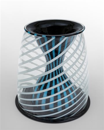 MARCO ZANINI, VENINIUn vaso "Giulian", 1991. Altezza cm 33,5. Letteratura:...