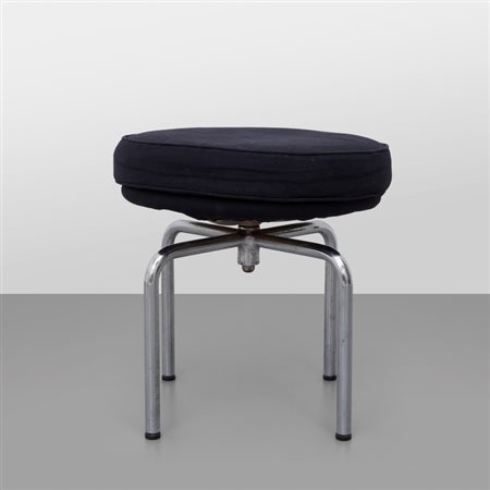 LE CORBUSIERUno sgabello modello 'B 304' per THONET, circa 1933. Tubo di...