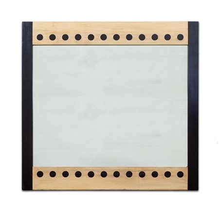 ETTORE SOTTSASS Uno specchio da parete per SANTAMBROGIO & DE BERTI, 1958....