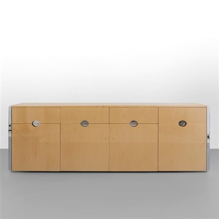 LUIGI CACCIA DOMINIONIUna credenza "MB3" per AZUCENA, 1961. Legno...