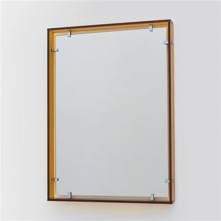 MAX INGRAND uno specchio da parete '2014' per FONTANA ARTE, circa 1960....