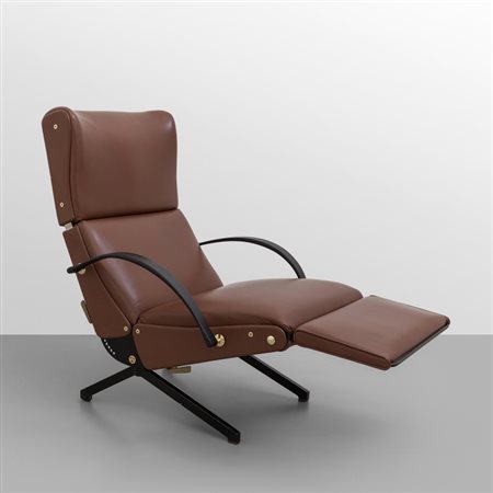 OSVALDO BORSANI Una poltrona 'P40' per TECNO, 1955. Struttura di acciaio,...