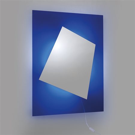NANDA VIGO Uno specchio retroilluminato "Rainbow" per GLAS, un prototipo,...