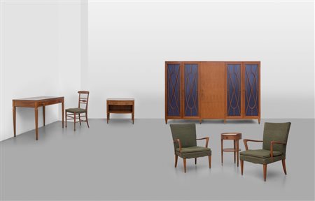 PAOLO BUFFA Una camera-studio, esecuzione SERAFINO ARRIGHI, Cantù, primi anni...