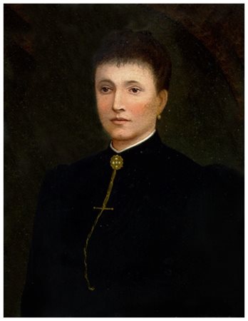 ANONIMO Senza titolo Olio su tela 65 x 50. ALLA MAGGIORE OFFERTA