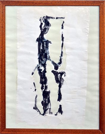 LEONCILLO (Leoncillo Leonardi), Mutilazione, 1961/1963, Tecnica mista su...