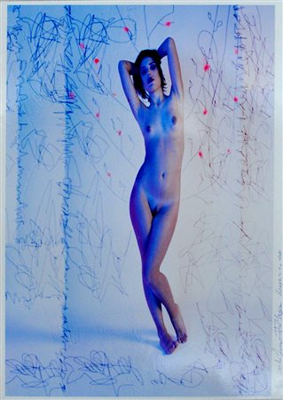 RICCARDO LANCIOTTO MAGRIS, Graffito, 2010, Fotografia a colori, cm. 29,5x21,...