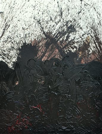 HERMANN NITSCH, Senza titolo, 2012, Acrilico su tela, cm. 200x150, Inventario...