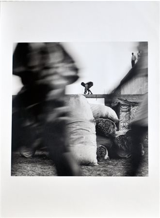 BOUBACAR TOURE’ MANDEMORY, Senza titolo, 1996, Fotografia in b/n, Es. 2/2,...