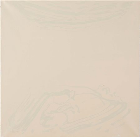 Vincenzo Satta (1937), “Senza Titolo”, 1999. Olio su tela, firmato e datato...