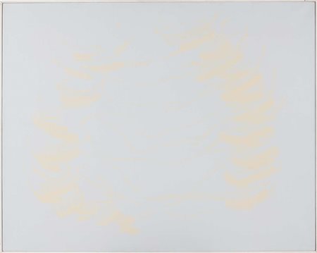 Vincenzo Satta (1937), “Senza Titolo”, 1993. Olio su tela, firmato e datato...