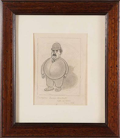 Augusto Majani detto Nasica (1867 - 1959), “Francesco Martinetti ‘El...