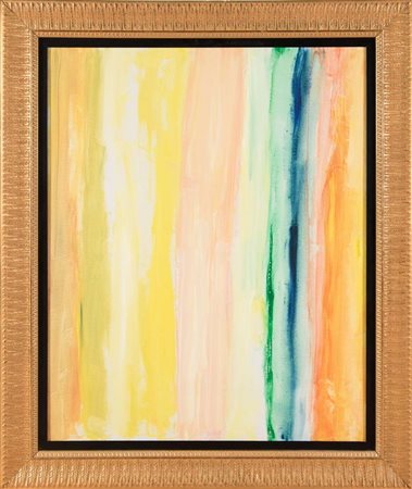 Antonio Corpora (1909 - 2004), “Fata Morgana”, 2002. Acrilico su tela,...