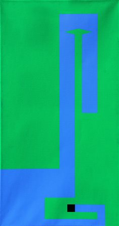 Bruno MUNARI (Milano, 1907 Milano, 1998 ) Negativo - positivo 1994 acrilico...