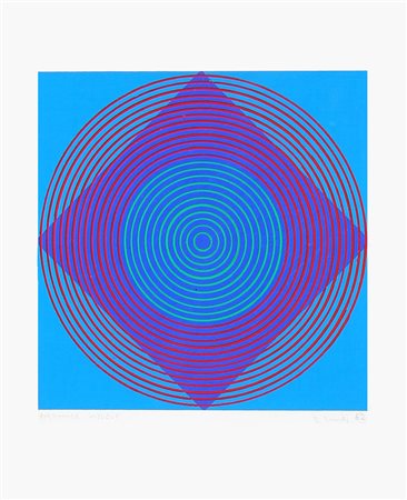 Edoardo LANDI (San Felice sul Panaro (Modena), 1937 ) Struttura visuale 1962...