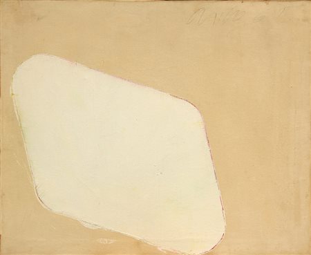 Rodolfo ARICO' (Milano 1930 - 2002 ) Senza titolo 1967 olio su tela cm. 50 x...