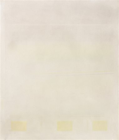 Riccardo GUARNERI (Firenze, 1933 ) Spazio duplice n. 442 1972 acrilico e...