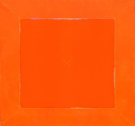 Claudio VERNA (Guardiagrele (Ch) 1937-09-24 ) A111 1970 acrilico su tela cm....