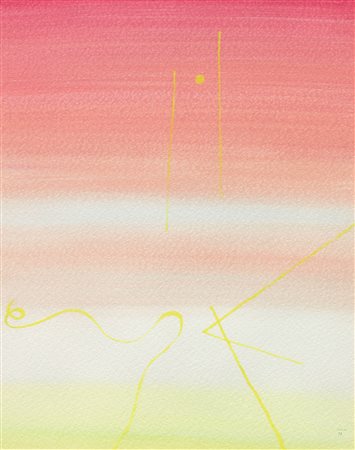 Valentino VAGO (Barlassina 1931-12-16 Milano 2018-01-17) Senza titolo 1988...