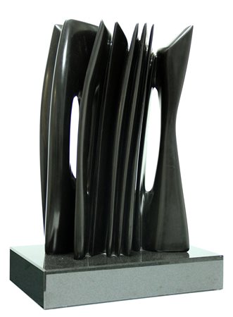 Pablo ATCHUGARRY (Montevideo 1954-08-23 ) Senza titolo 2016 marmo nero del...