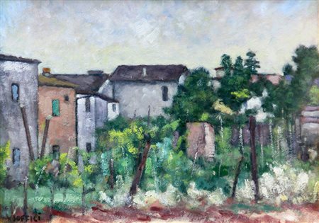 Ardengo SOFFICI (Rignano sull' Arno (Fi) 1879-04-07 Poggio a Caiano (Fi)...