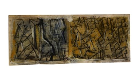 Mario SIRONI (Tempio Pausania 1885-05-12 Milano 1961-08-13) Senza titolo...