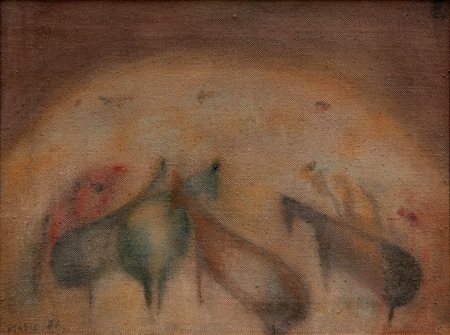 Anton Zoran MUSIC (Gorizia 1909-02-12 Venezia 2005-05-25) Collina dalmata...