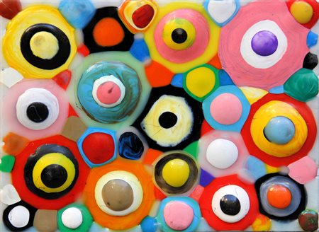 Davide NIDO (Senago 1966-01-01 Milano, 2014 ) Orbifusion 2013 colle...