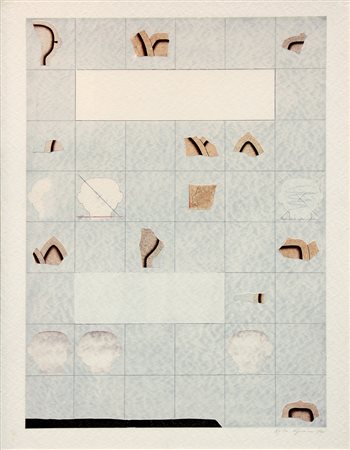 Angelo CAGNONE (Carcare 1941 ) La compatibilità dei significati 1976 tecnica...