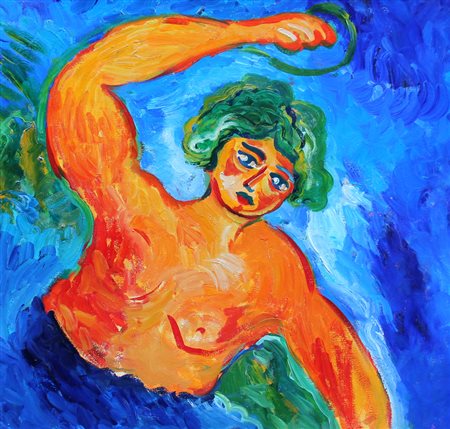 Mimmo GERMANA' (Catania 1944-07-02 Busto Arsizio 1992-02-02) Senza titolo...