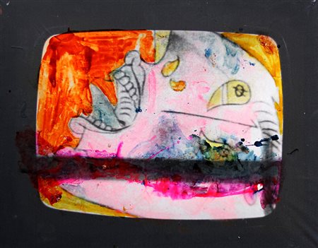 Mario SCHIFANO (Homs 1934-09-20 Roma 1998-01-26) Pittore anni 70 (1970 -...