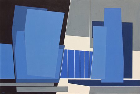 Gualtiero NATIVI (Pistoia 1921-01-10 Greve in Chianti 1999-07-02) Il silenzio...