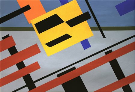 Mauro REGGIANI (Nonantola 1897-08-11 Milano 1980-05-19) Composizione 77 1977...