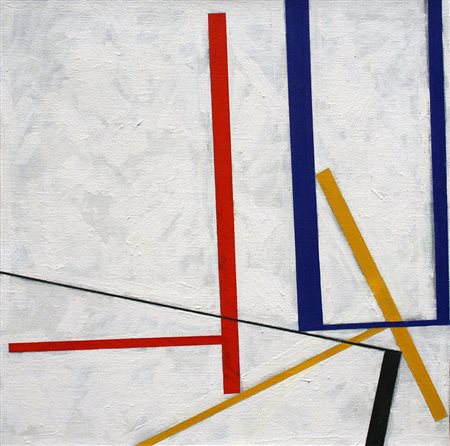 Gianfranco PARDI (Milano, 1933 Milano, 2012 ) Diagonale 1984 acrilici su tela...