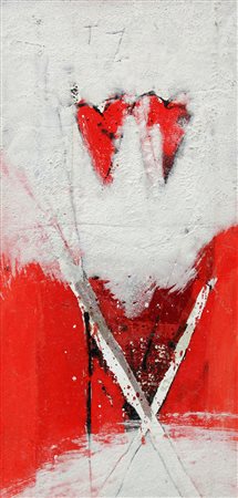 Giorgio CELIBERTI (Udine 1929-11-19 ) Ricordare Terezin 1997 affresco su...