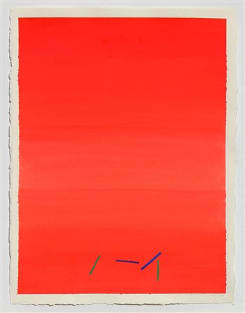 Valentino VAGO (Barlassina 1931-12-16 Milano 2018-01-17) Senza titolo 2006...