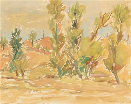 Orfeo TAMBURI (Jesi 1910-01-01 Parigi 1994-06-15) Senza titolo 1935 tempera...