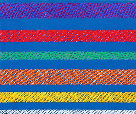 Piero DORAZIO (Roma 1927-07-29 Todi 2005-05-17) Crepuscolo 2001 olio su tela...