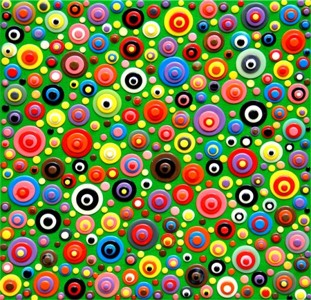 Davide NIDO (Senago 1966-01-01 Milano, 2014 ) Orbicollare 2006 colle...