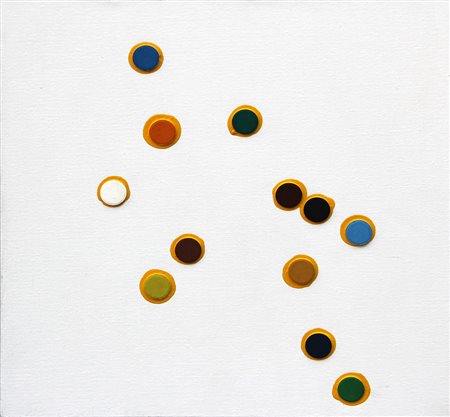 Massimo KAUFMANN (Milano 1963 ) Stolen Rainbow 2013 olio su tela con...