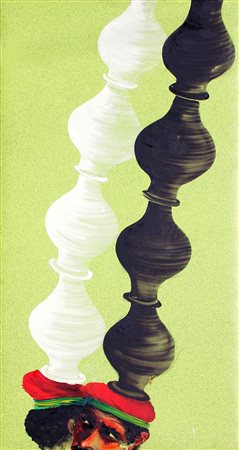 Aldo MONDINO (Torino 1938-10-04 Torino 2005-03-10) Le danse des Jarres 1998...