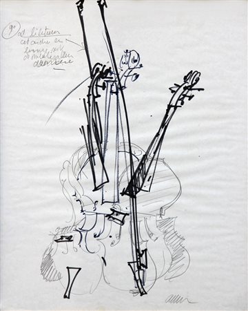 Fernandez ARMAN (Nizza 1928-11-17 New York 2005-10-22) Untitled 1989 tecnica...