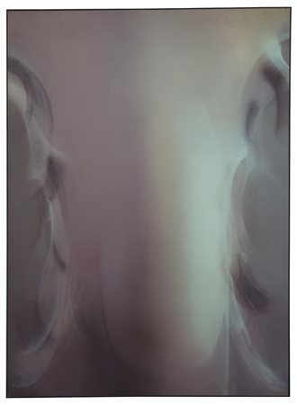 Claudio OLIVIERI (Roma 1934-11-28 ) Alea 1990 olio su tela cm. 200 x...