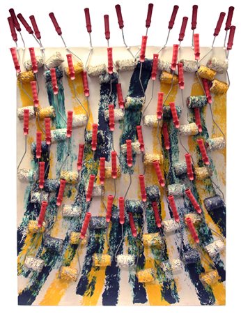 Fernandez ARMAN (Nizza 1928-11-17 New York 2005-10-22) Statement 1990 rulli e...