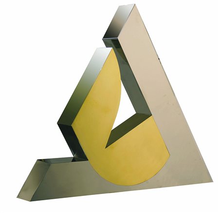 Gianfranco PARDI (Milano, 1933 Milano, 2012 ) Senza titolo 1970 acciaio cm....