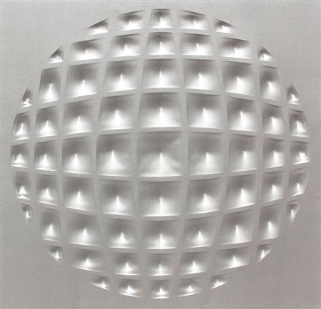 Stefano BRUNELLO (Ferrara 1967 ) Espansione sfera 2016 acrilico su tela...