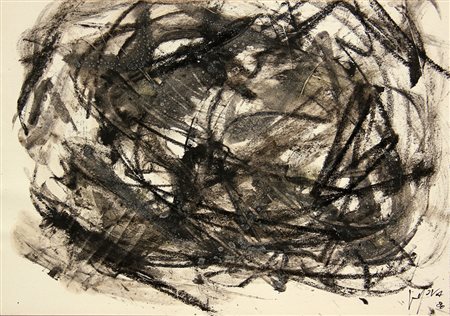 Emilio VEDOVA (Venezia 1919-08-09 Venezia 2006-10-25) Oltre 1980 tecnica...